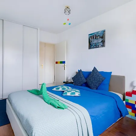 Lego'House - Fun, Color Apartment Chanteloup-en-Brie Exterior photo