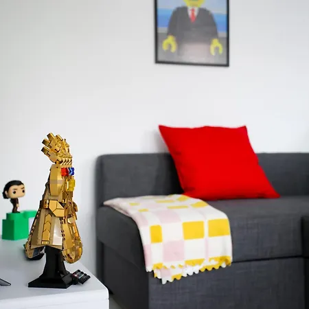Lego'House - Fun, Color Apartment Chanteloup-en-Brie Exterior photo