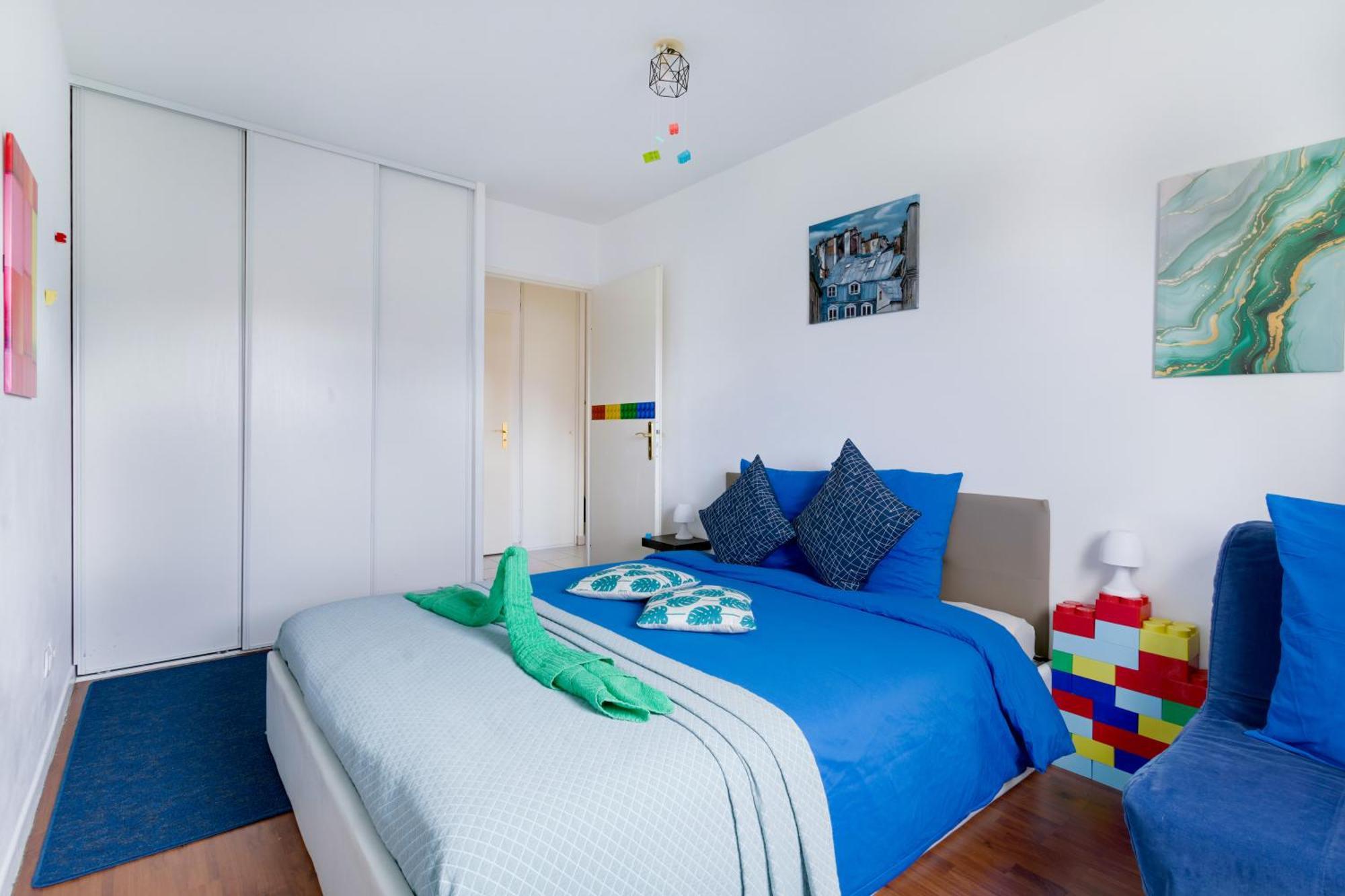 Lego'house - Fun, Color Apartment Chanteloup-en-Brie