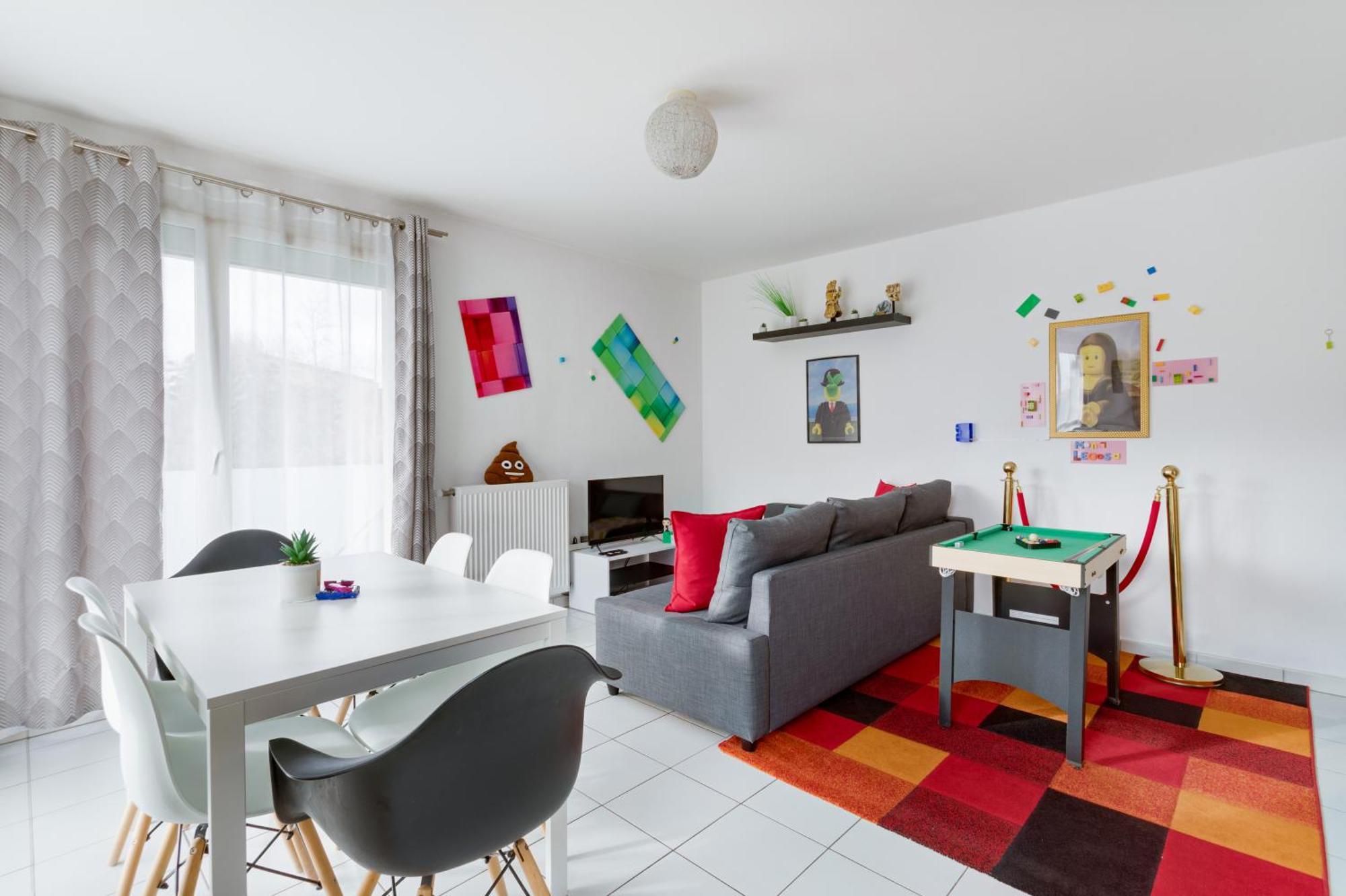 Apartment Lego'house - Fun, Color *