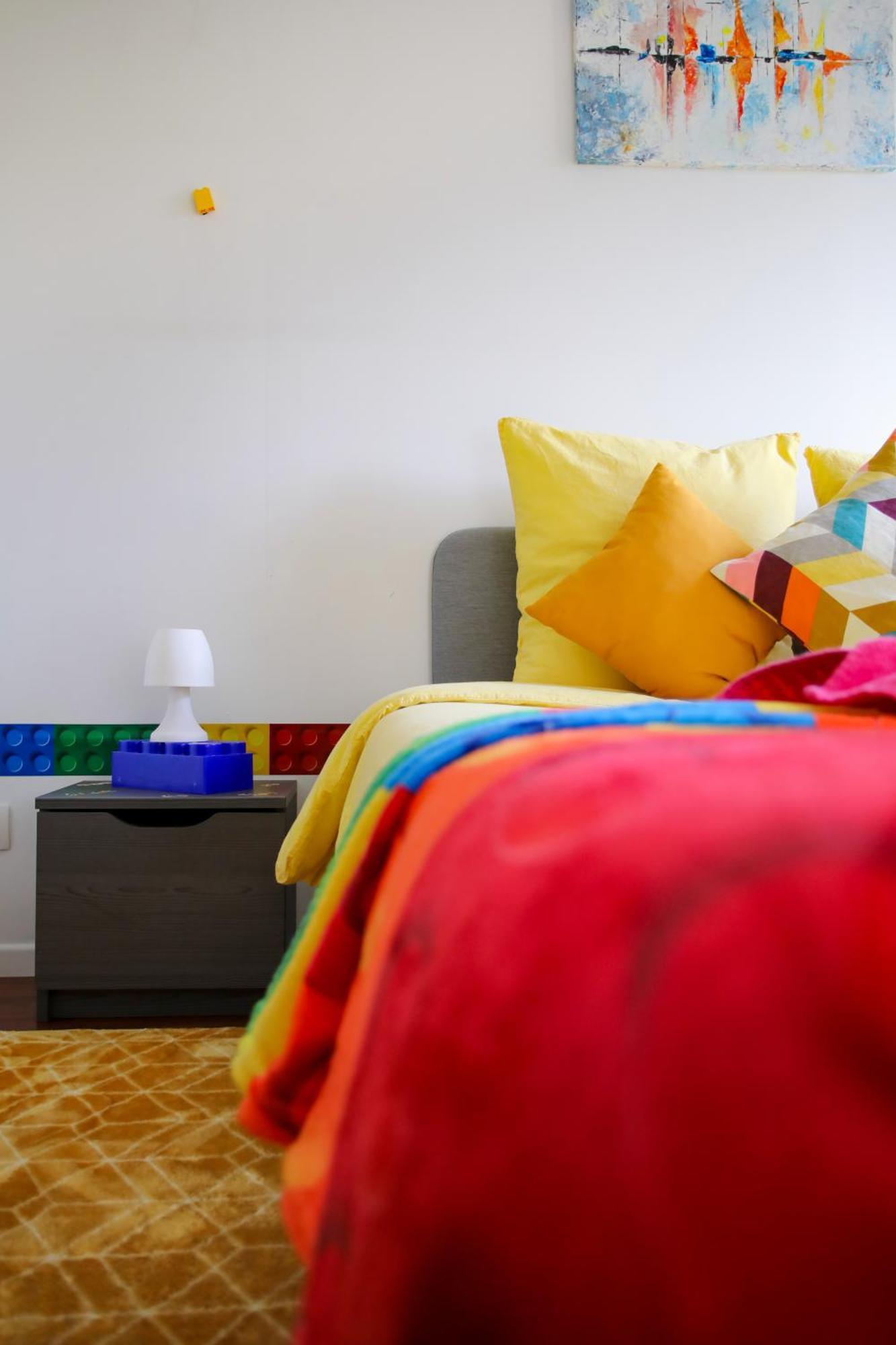 Lego'house - Fun, Color Apartment *