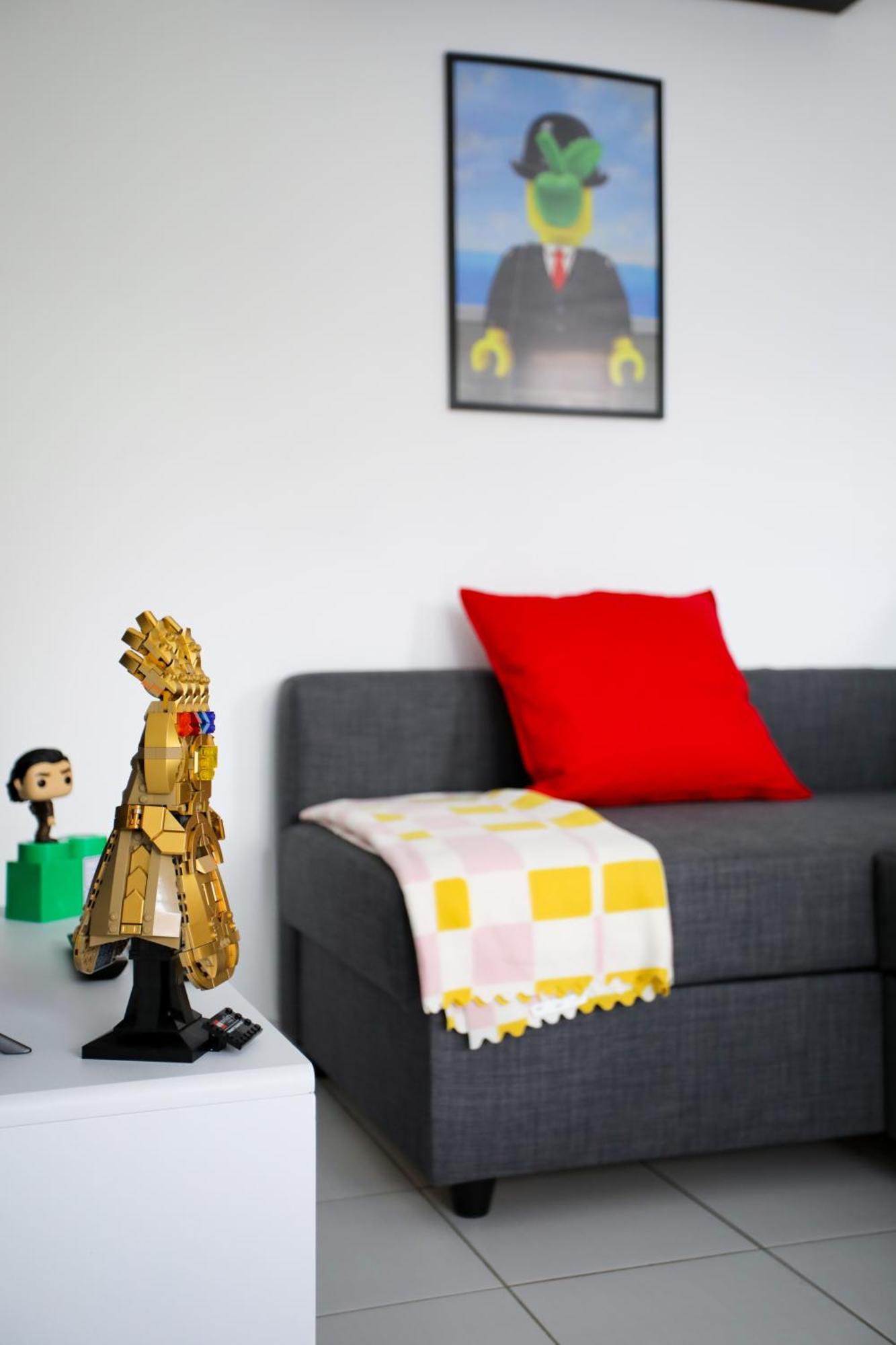 Lego'house - Fun, Color Appartement